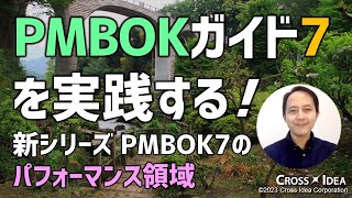 【新シリーズ】PMBOKガイド第7版のパフォーマンス領域の全体像／PMBOKガイド第6版との違い／これからPMBOKガイドを学ぶ人のために 【プロマネの右腕】