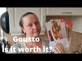 Gousto recipe testing, seeing if it's worth it
