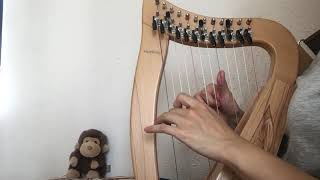 The Little Morning Song, 12 String Harp, 12弦豎琴, Harp Solo