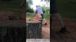 Stihl 028 super chainsaw ported by DTG