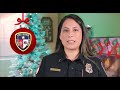 Christmas Tree Fire Safety PSA