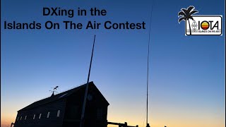 DXing in the Islands On The Air Contest