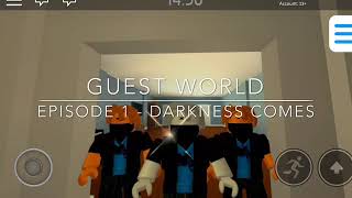 Guest World Roblox Where The Rope Is