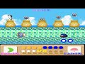 TAP (SNES) Kirby Dream Land 3 - 100% & No DamageDeath with 2 Players
