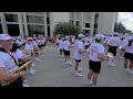 indiana university marching hundred september 2 2023 fan performance during