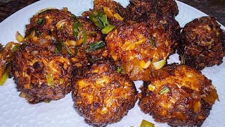 மூளையை சுறுசுறுப்பாக்கும் முட்டைகோஸ் மஞ்சூரியன்/cabbage manchurian recipe In tamil@freshsamayal