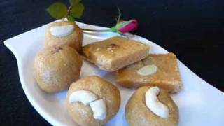 Besan ki Burfi (Magas) - Festival Sweets Indian Recipe | Show Me The Curry