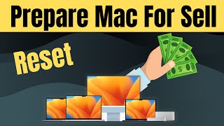 How to Reset your Mac Before Selling it (macOS Ventura) (Mac back to factory default) in 2024