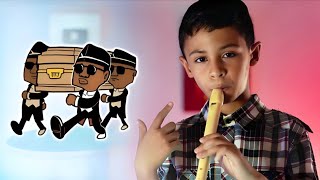 Meme ataúd en flauta - Juan kids music
