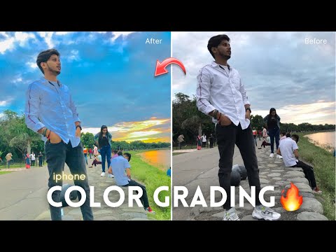 Color grading developer of photo editing app for iPhone