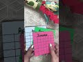 diy calender l easy paper calendar craft 2025 calendar shortsviral shorts ytshorts papercraft