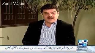 Mubashir Luqman , threat Reham khan , 15 December 2015