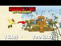 100 Hari di Minecraft Hardcore Better Desert