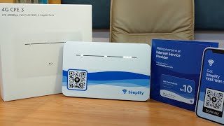 Simplify All-New Starter Pack - Unboxing this new 4G WiFi router