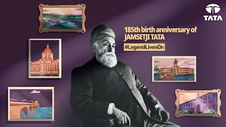 Celebrating the 185th birth anniversary of our Founder Jamsetji Tata | #LegendLivesOn #ThisIsTata​