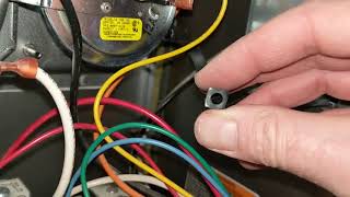 Fixing error code 31 on a Carrier Weathermaker 8000 furnace