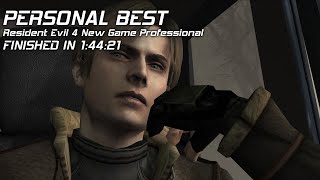 [PB] RE4 NG Pro 1:44:21 LRT 1:52:05 IGT