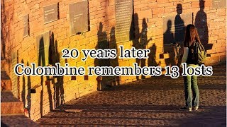 20 years after school attack, Columbine remembers 13 lost