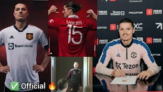 Boom!! Sabitzer finally smiles as he officially ✅ signs Manchester United contract ,Marcel Sabitzer