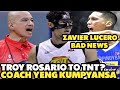 MAGNOLIA ZAVIER LUCERO BAD NEWS I ROS COACH YENG GUIAO KUMPYANSA I TROY ROSARIO TO TNT