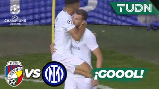 ¡GOLAZO! Al ‘rinconcito’ | Viktoria 0-1 Inter | UEFA Champions League 22/23-J2 | TUDN