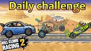 Hill Climb Racing 2 - Daily Challenges / Showgrounds | GamePlay