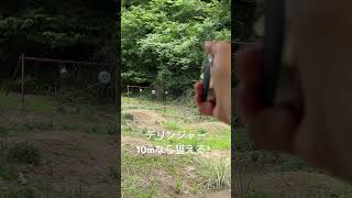 デリンジャー10mなら狙える！