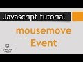 Javascript MouseMove Event