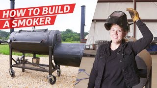 How Custom Barbecue Smokers are Made — How To Make It