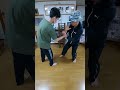 ①逆小手 gyaku gote 少林寺拳法 shorinjikempo