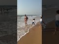 tinku maahi masti in beach