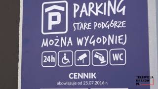 Miejski parking w Starym Podgórzu już otwarty!