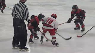 9u Red vs Palm Beach Hawks - semifinals 1/20/2025