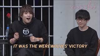 [ENG SUB] Jinrou Battle 2020: Werewolves victory