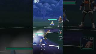 ポケモンゴースーパーリーグ対戦ナマズン＆ヨクバリス＆エンニュート