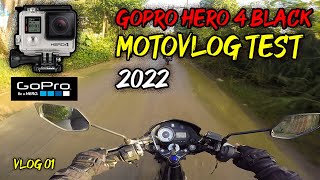 Gopro hero 4 | Motovlog test