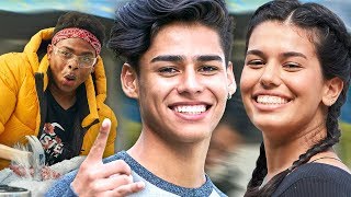 Who will break the ice FIRST?! w/ Ava Jules & Andrew Davila | The Carpe Challenge: Los Angeles
