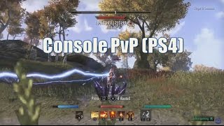 ESO PvP on Console Preview (PS4 Gameplay)