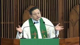 20180204 1,2부예배 자기의 갈 길을 가시다 구자경 담임목사