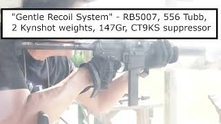 Droppoint's 'Gentle Recoil System' for straight blowback 9mm