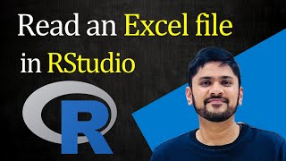 How to Read an Excel file in RStudio (2025) | Amit Thinks