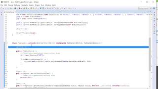 JTable In JButtonJCheckBox