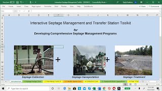 Interactive Septage Management Toolkit