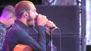 Editors Live - Formaldehyde @ Sziget 2013