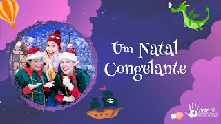 Um Natal Congelante - Tá na hora do Teatro