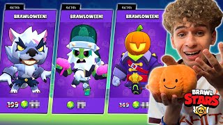 ILE BĘDĄ KOSZTOWAĆ WSZYSTKIE SKINY, które WRACAJĄ na HALLOWEEN do BRAWL STARS?🎃