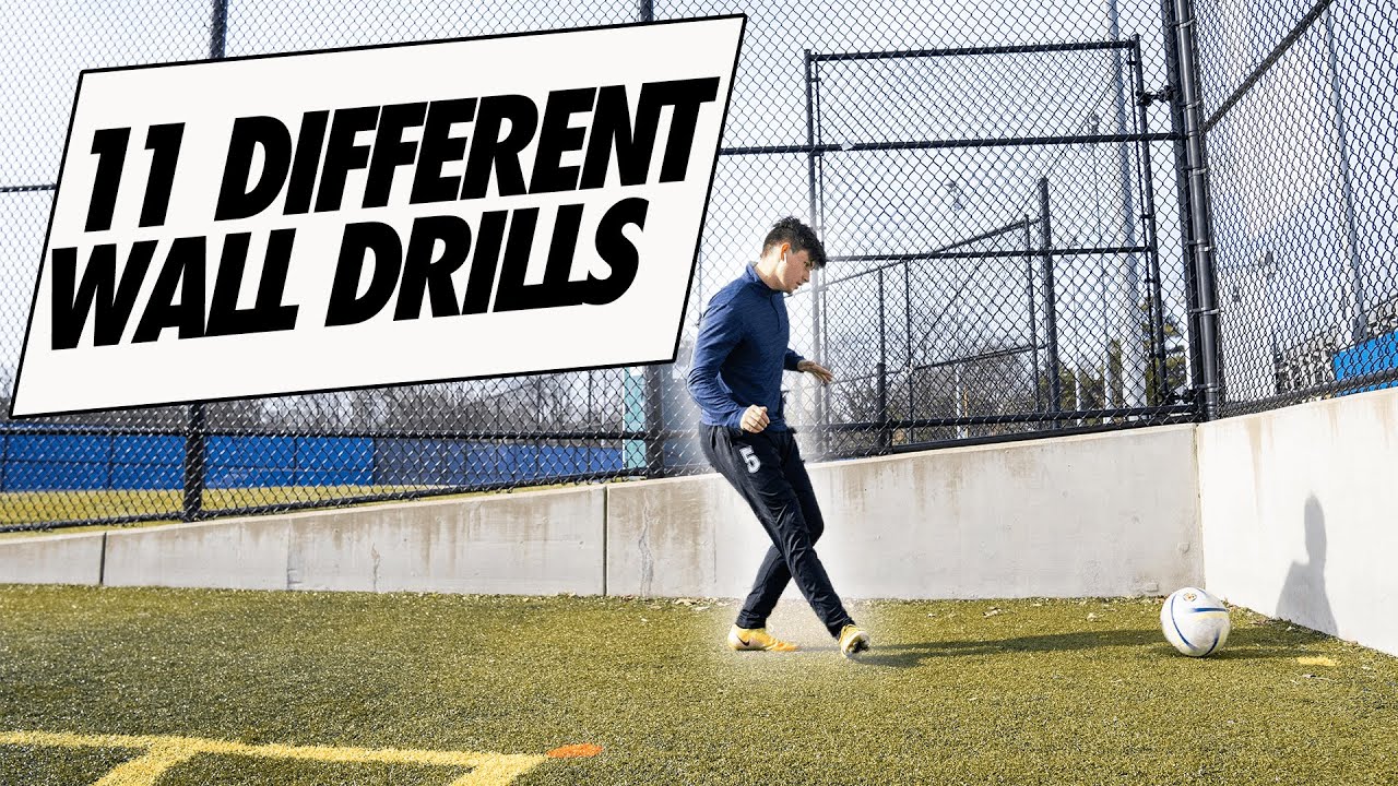 11 Wall Drills To Improve Your First Touch And Passing Youtube