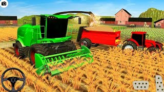 Grand farming Simulator | Tractor Racing - Android Gameplay #9