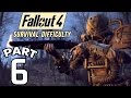 Fallout 4 Survival Difficulty SNIPER Walkthrough Gameplay - Part 6 1080p 60FPS PC/PS4