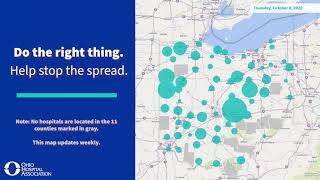 OHA Patient Utilization Map - Jan. 26